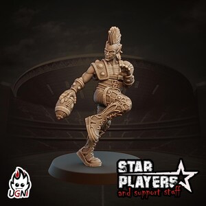 Elton Windbreaker - Star Player - Fantasy Football - UGNI Miniatures