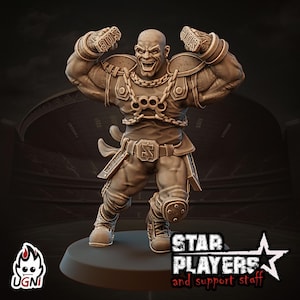 ZOG - Star Player - Fantasy Football - UGNI Miniatures