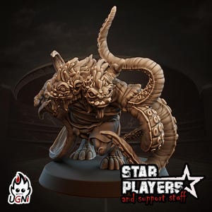 Holdgrasp Doublefang - Star Player - Fantasy Football - UGNI Miniatures