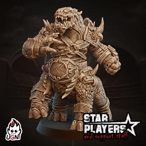 Zoart - Star Player - Fantasy Football - UGNI Miniatures