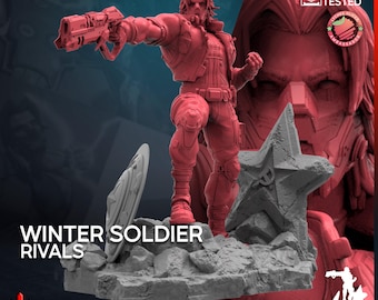 Winter Soldier Rivals - Marvel: Crisis Protocol Proxy | Trident