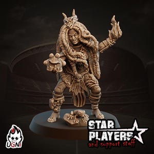 Arielle Venehex - Star Player - Fantasy Football - UGNI Miniatures