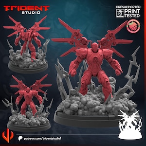 Thor Buster (Fan art skulpterad av Trident Studio) (Crisis Protocol Proxy/Alternative)