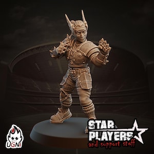 Starla Von Skill - Sterspeler - Fantasyvoetbal - UGNI Miniatures