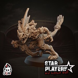 Skink Brobl - Star Player - Fantasy Football - UGNI Miniatures