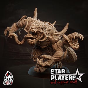 Scula - Star Player - Fantasy Football - UGNI Miniatures
