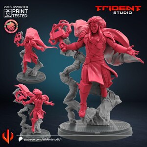 Thor, Galaktusherald (Fan art skulpterad av Trident Studio) (Crisis Protocol Proxy/Alternative)