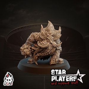 Bromindal - Star Player - Fantasy Football - UGNI Miniatures