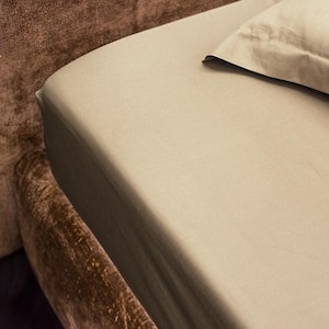 Sateen Flat Sheet 300TC Organic Cotton Luxury Top Sheet Premium Quality Available in Multiple Colors White Top Sheet White Sateen