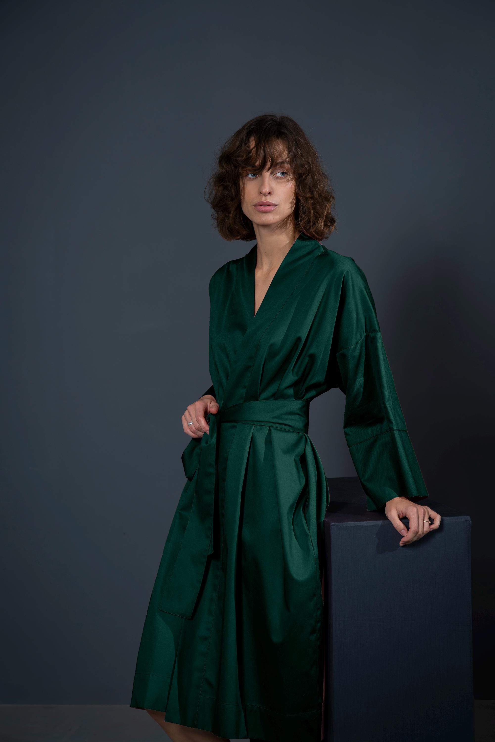 Royal Green Robe