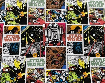 star wars quilt fabric