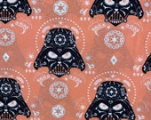Star Wars Darth Vader Sugar Skulls cotton fabric fat quarter