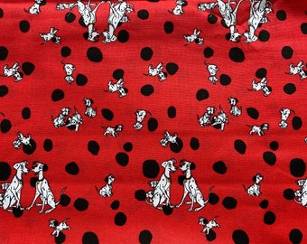 15 Pieces Camelot Fabrics 101 Dalmatians Fat Quarter Bundle Quilt Fabric Precut Fabric Cotton Fabric