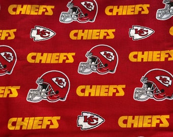 Chiefs Fabric Etsy