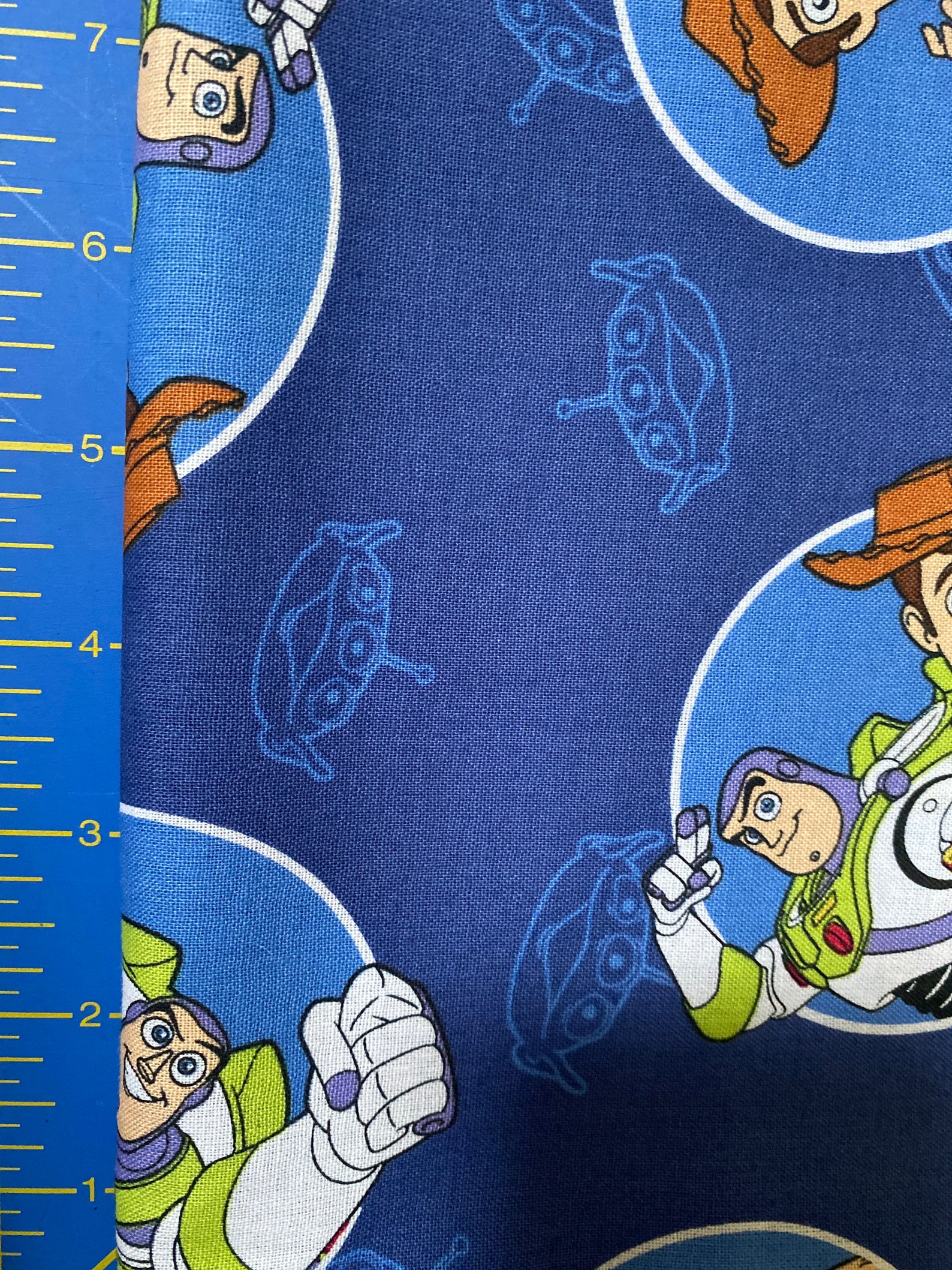 toy story cotton fabric