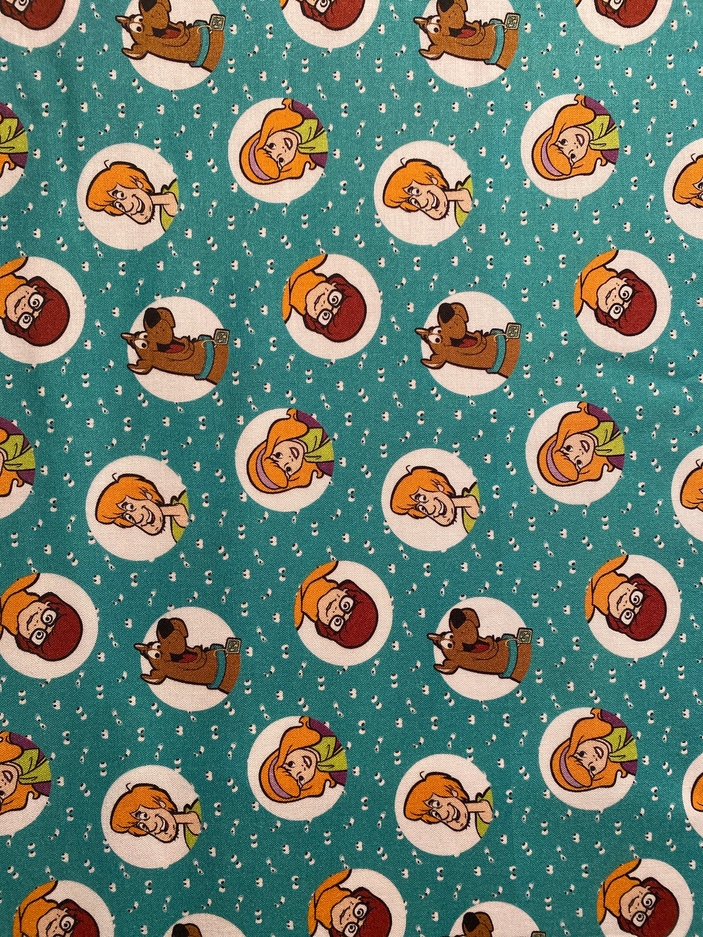 Scooby doo fabric deals