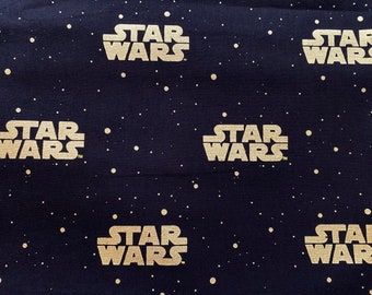 Star Wars Cotton fabric 18” x 21” fat quarter