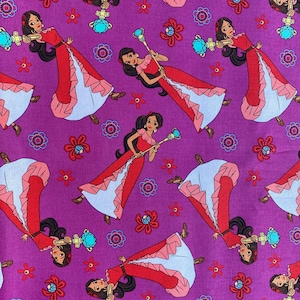Elena of Avalor Cotton fabric fat quarter