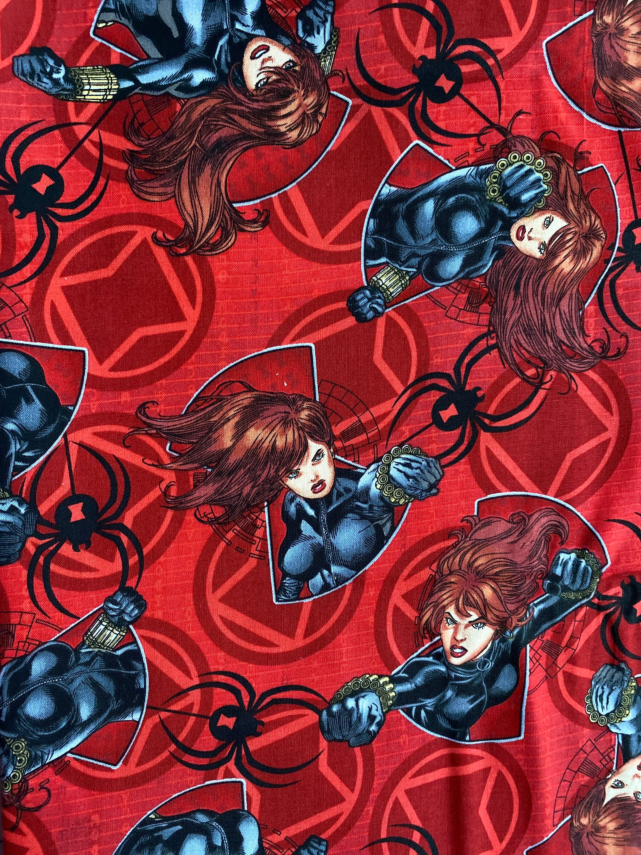 Spiderman Fabric, Marvel Spiderman Web Crawler – Fabric Design Treasures