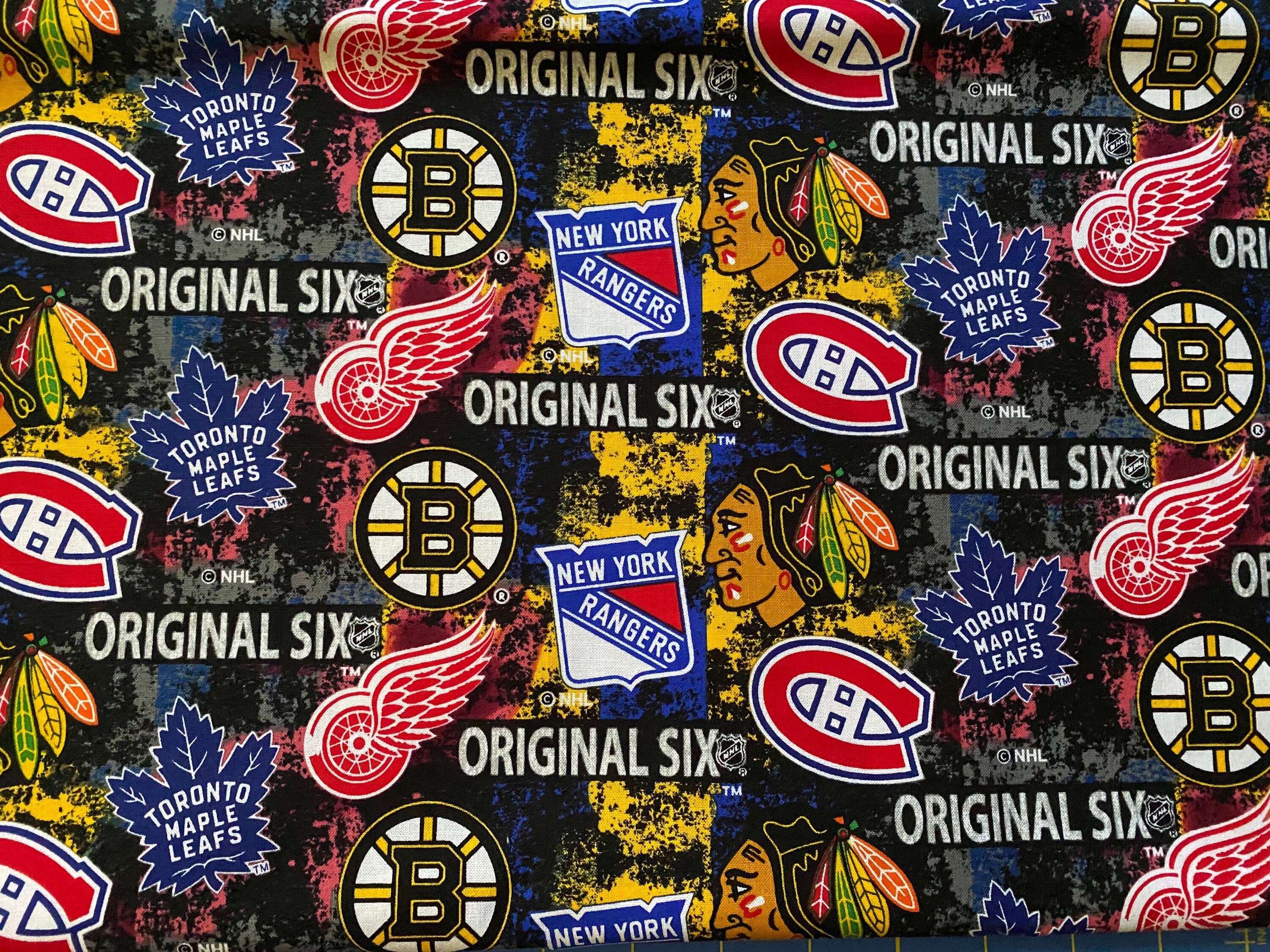 Original Six NHL Official Licensed Merchandise —