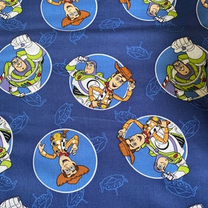 Toy Story Cotton fabric fat quarter