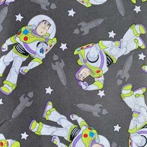 Toy Story Buzz Lightyear Cotton fabric fat quarter