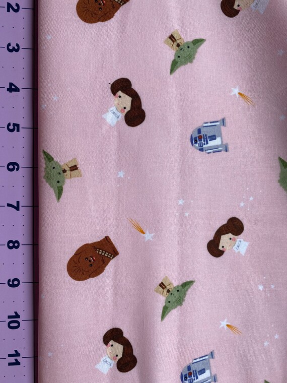 Star Wars Cotton fabric 18” x 21” fat quarter