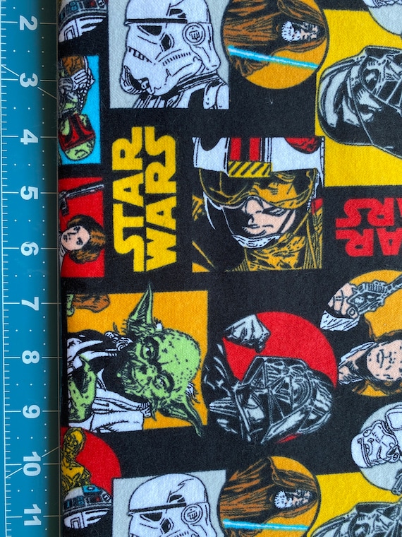 Star Wars Cotton flannel fabric fat quarter
