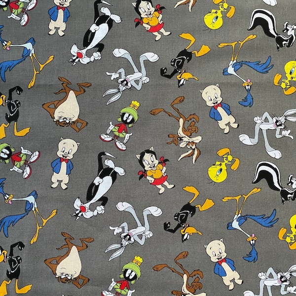 Looney Tunes Cotton fabric fat quarter
