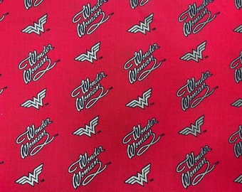 Wonder Woman Fabric Etsy