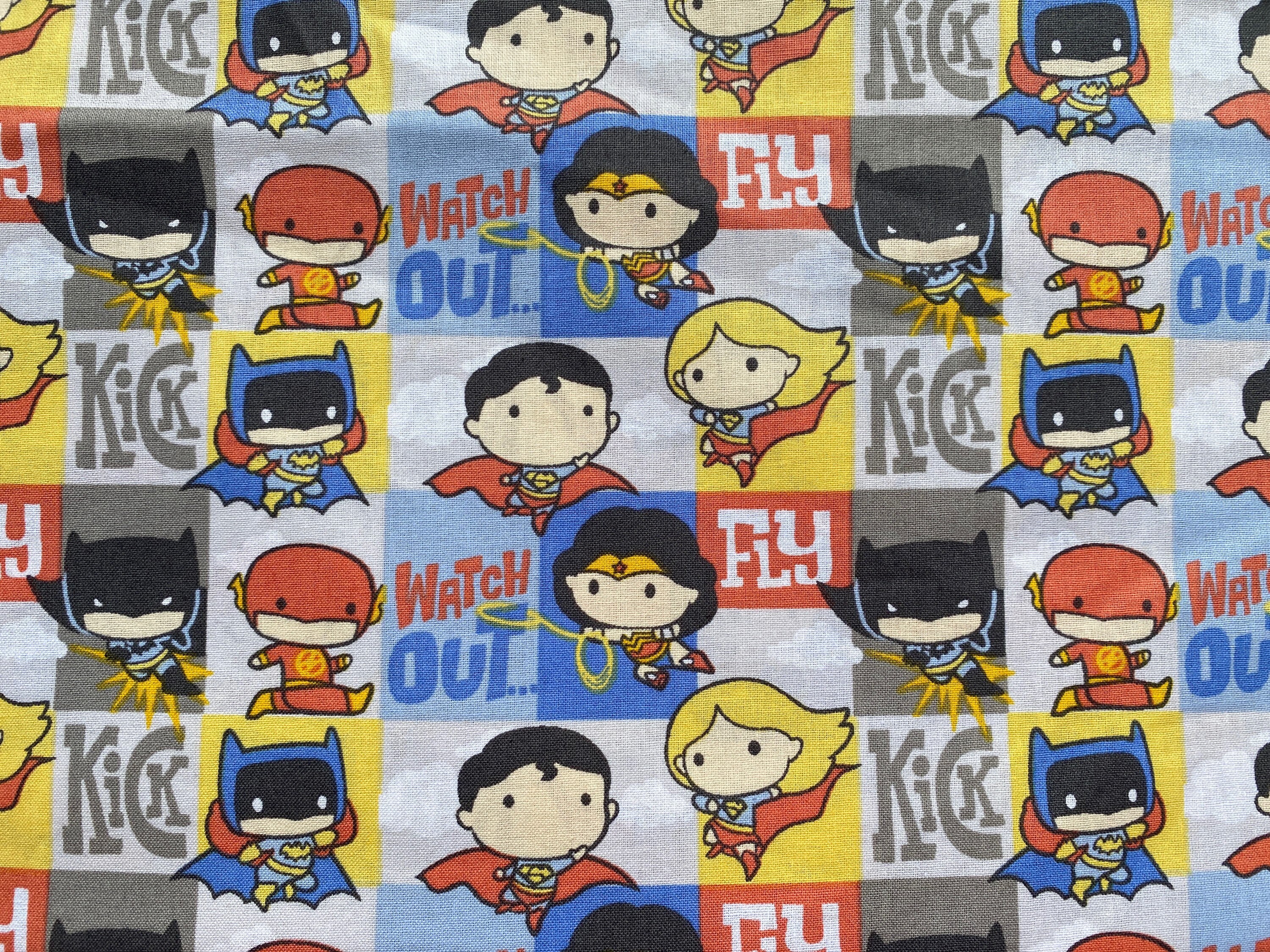 Custom Made Roblox Cotton Fabric Fat Quarter 18”x21” FQ