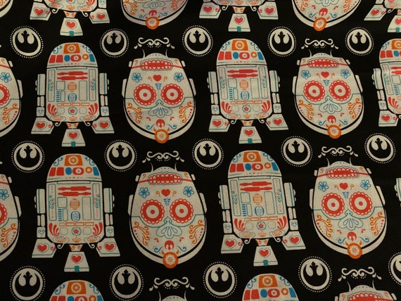 r2d2 fabric