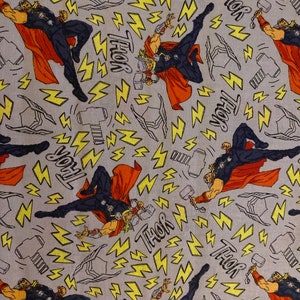 Thor cotton fabric fat quarter