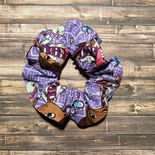 Doc McStuffins Cotton Scrunchie