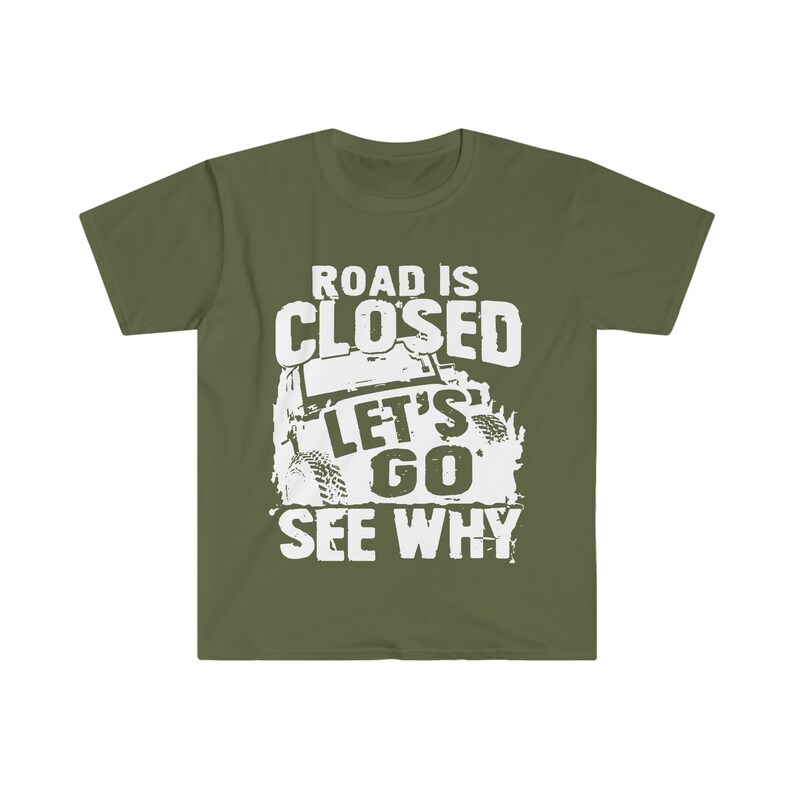 Fathers Day Gift from kids, American offroad t-shirt, offroad forest shirt, 4WD Offroad T-shirt, gift for jeep lover, Father's Day gift image 3