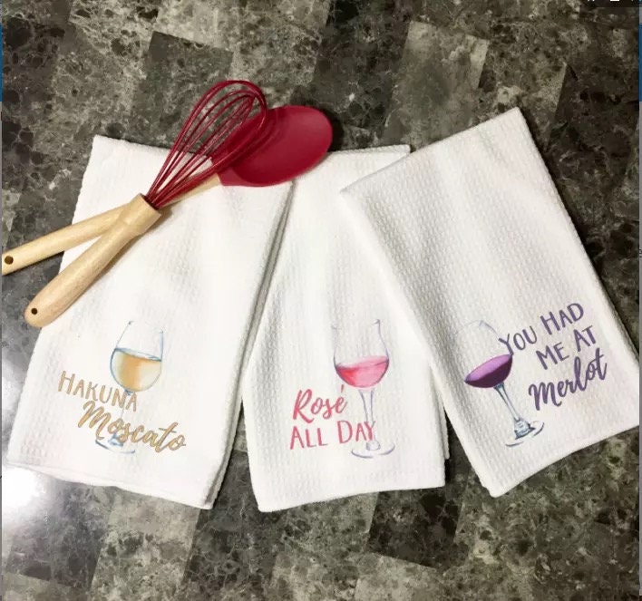 Sublimation Blank Tea Towels Etsy Finland
