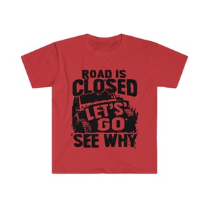 American offroad t-shirt, offroad forest shirt, 4WD Offroad T-shirt, gift for jeep lover, Father's Day gift from kids, Funny dad t-shirts image 2