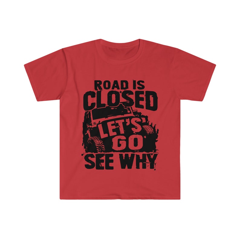 American offroad t-shirt, offroad forest shirt, 4WD Offroad T-shirt, gift for jeep lover, Father's Day gift from kids, Funny dad t-shirts image 2