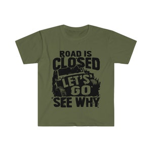 American offroad t-shirt, offroad forest shirt, 4WD Offroad T-shirt, gift for jeep lover, Father's Day gift from kids, Funny dad t-shirts image 3
