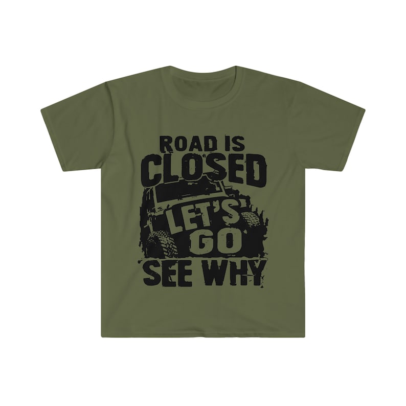 American offroad t-shirt, offroad forest shirt, 4WD Offroad T-shirt, gift for jeep lover, Father's Day gift from kids, Funny dad t-shirts image 3