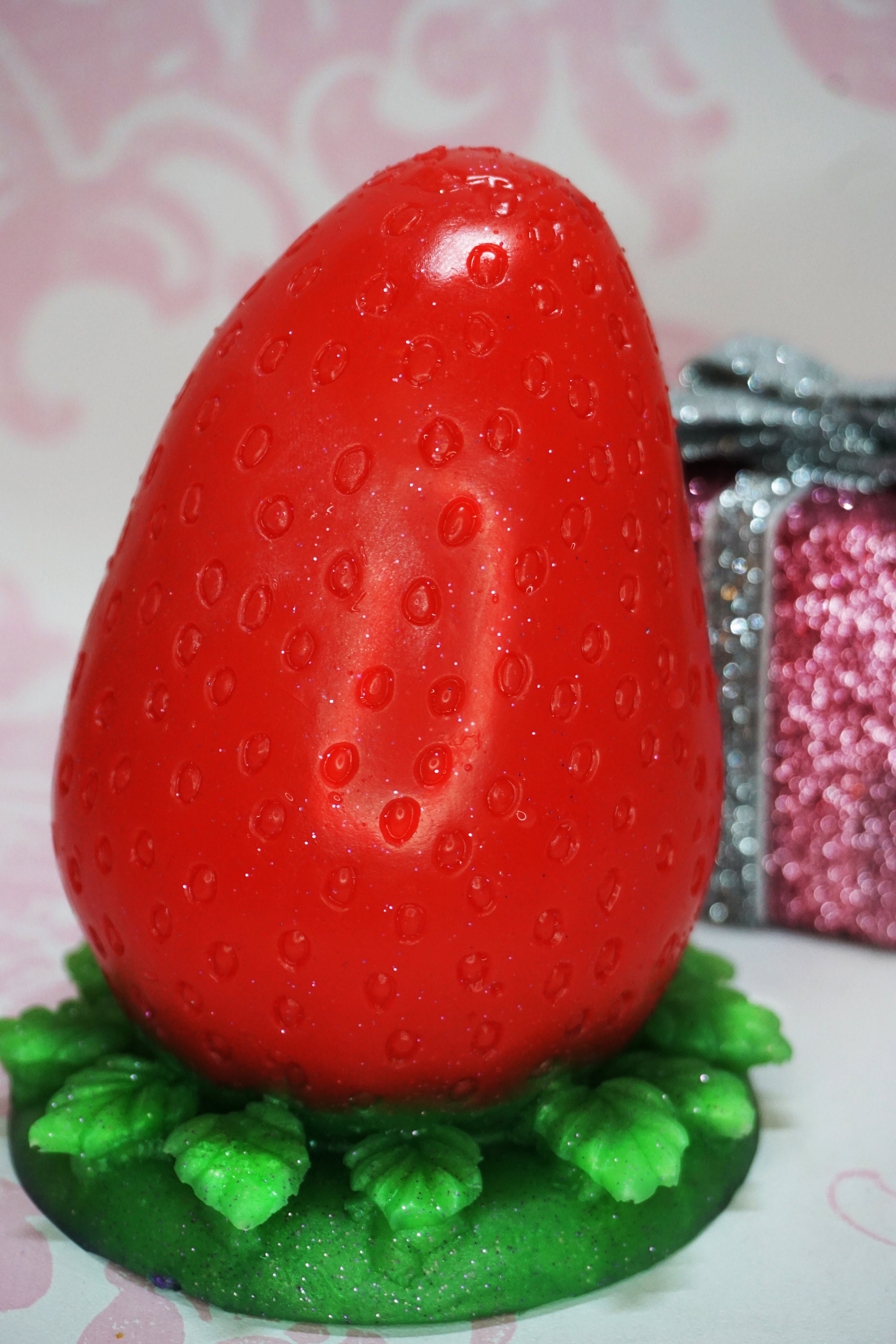 Strawberry Butt Plug Etsy