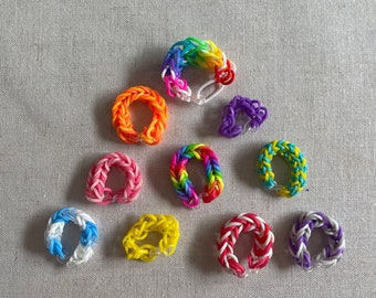 Rings-rainbow Loom Canada