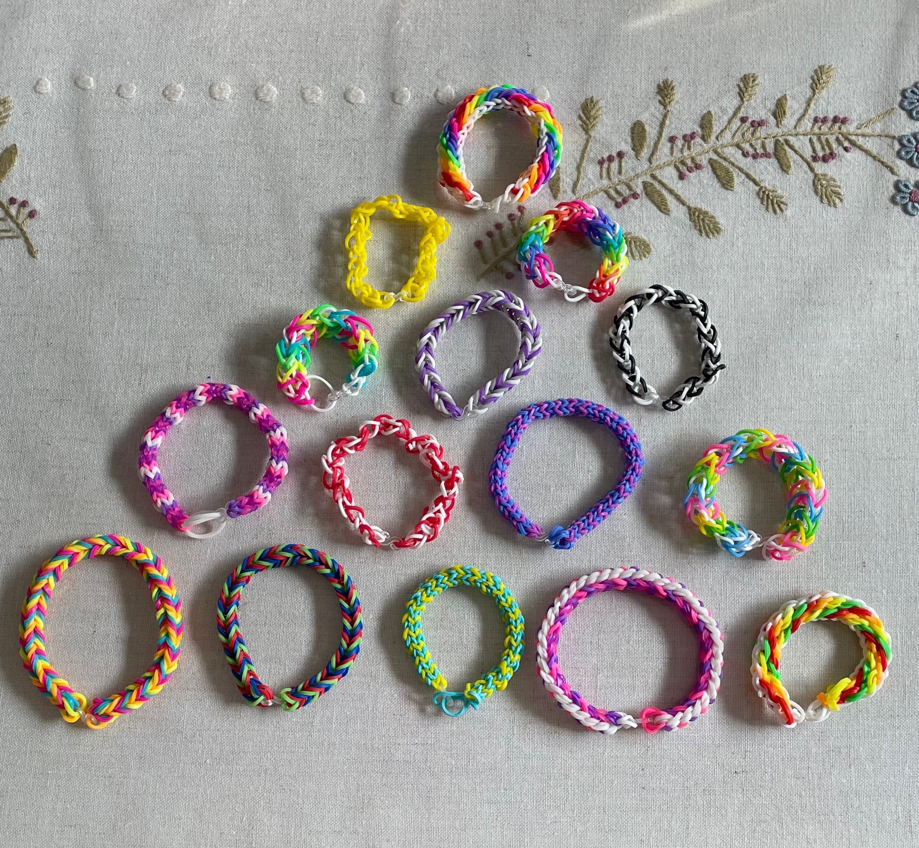 Silly Charms Rainbow Loom Bracelet Y5-F416-2 - FOLUCK-Novelty toys