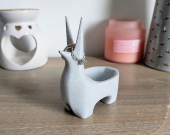 Alpaca Ring Dish | 3D Printed Jewellery Tray | Cute Alpaca Gift | Llama Trinket Dish