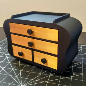 Makeup Desk Jewellery Drawer | 3D Printed Organiser