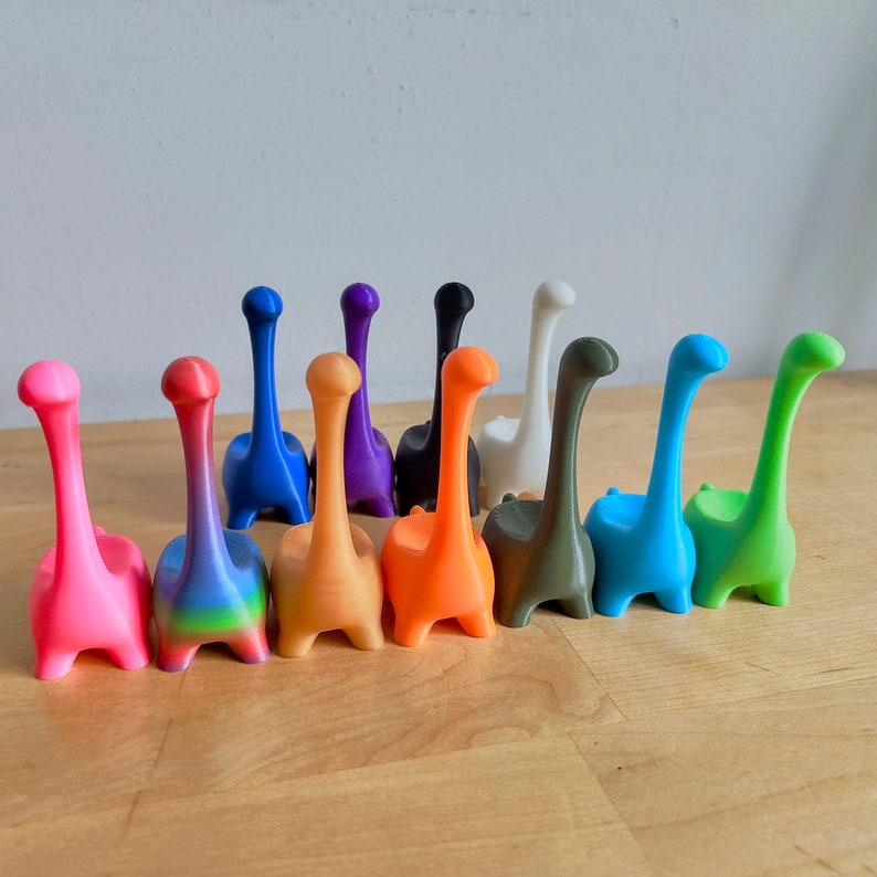 Cute Dinosaur Ring Holder | 3D Printed Jewellery Organizer