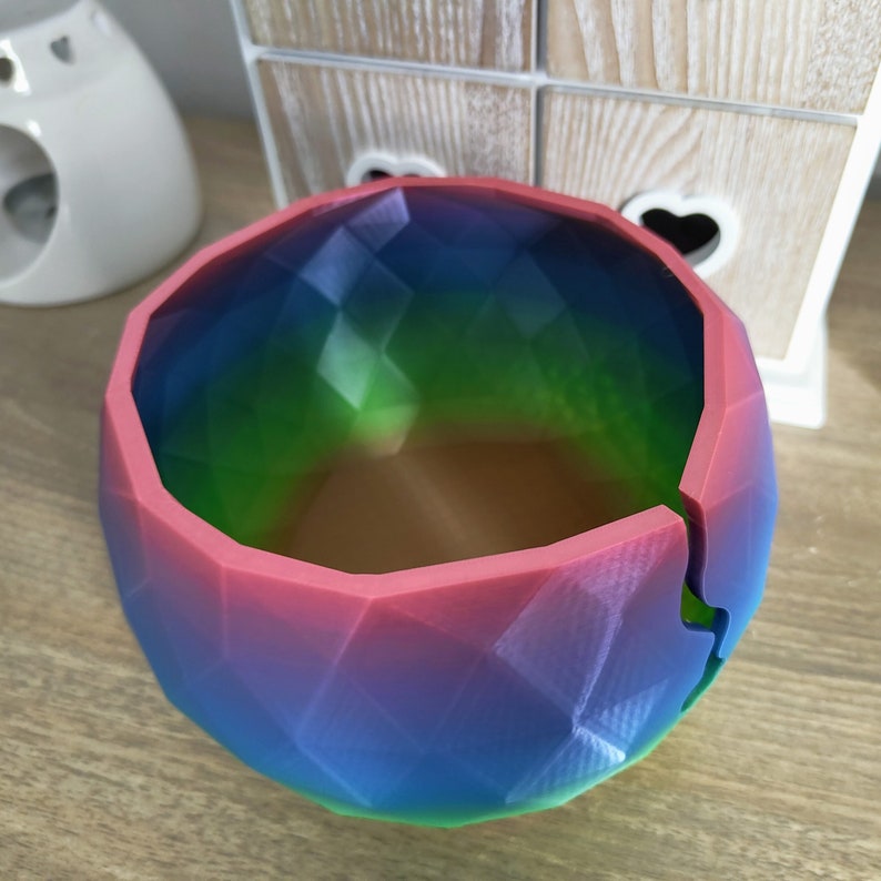 3D Printed Yarn Wool Bowl | Knitter's Dream Accessory