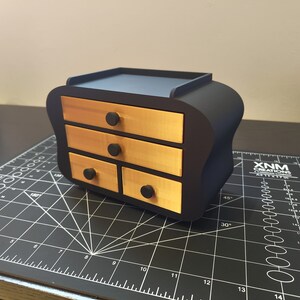 Makeup Desk Jewellery Drawer | 3D Printed Organiser