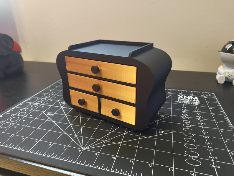 Makeup Desk Jewellery Drawer | 3D Printed Organiser