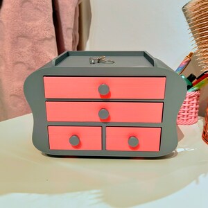 Makeup Desk Jewellery Drawer | 3D Printed Organiser